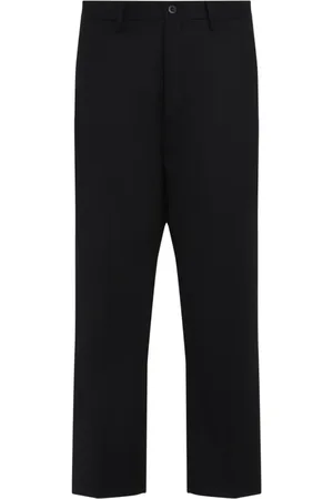 JUNYA WATANABE Heren, Broeken, Zwart, Maat: M Wol