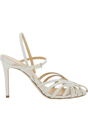 SEMICOUTURE Dames, Schoenen, Wit, Maat: 41 EU Katoen