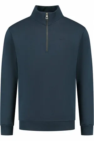 Pure Path Heren, Truien, Blauw, Maat: XL Katoen