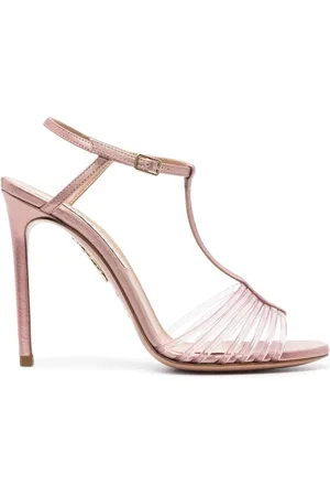 Aquazzura Dames, Schoenen, Roze, Maat: 39 EU