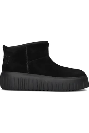 Hogan Dames, Schoenen, Zwart, Maat: 40 EU Leer