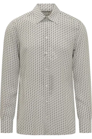 Dolce & Gabbana Heren, Overhemden, Wit, Maat: 2XL