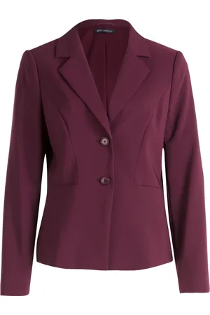 Betty Barclay Dames, Jassen, Paars, Maat: 3XL Leer