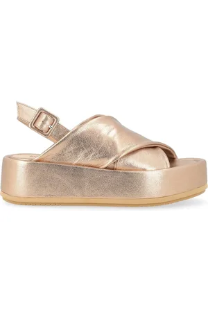 Paloma Barceló Dames, Schoenen, Bruin, Maat: 39 EU Leer