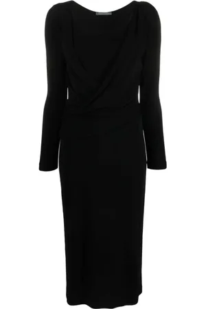 Alberta Ferretti Dames, Jurken, Zwart, Maat: 2XS