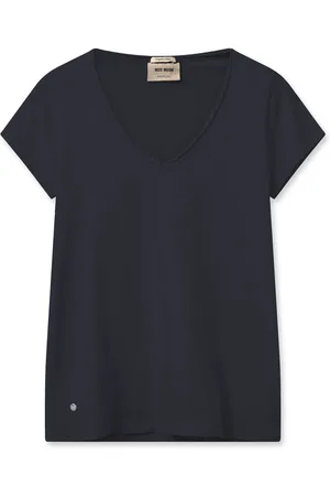 Mos Mosh Dames, Tops, Blauw, Maat: L Katoen