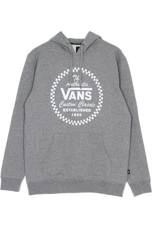 Vans Heren, Sweatshirts & Hoodies, Grijs, Maat: L