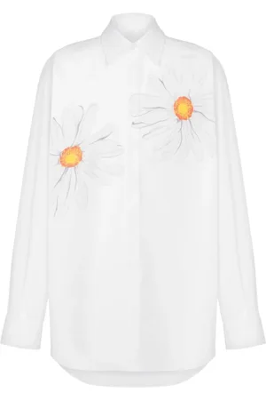 Moschino Heren, Overhemden, Wit, Maat: 2XL Katoen