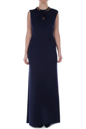 Ralph Lauren Dames, Jurken, Blauw, Maat: XS Poliester