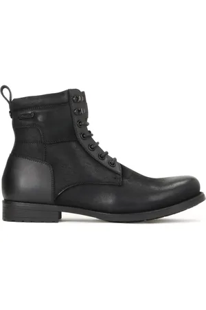 Kazar Heren, Schoenen, Zwart, Maat: 44 EU Leer