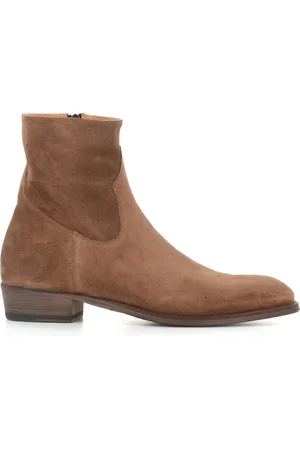 ALBERTO FASCIANI Heren, Schoenen, Bruin, Maat: 42 1/2 EU Suède