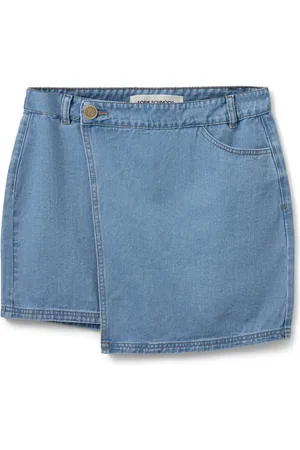 Sofie Schnoor Dames, Rokken, Blauw, Maat: L Denim