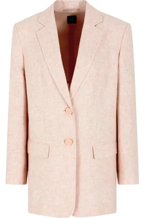 Armani Exchange Dames, Jassen, Roze, Maat: XS Katoen