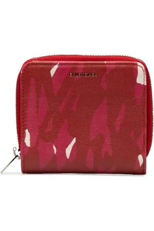 Balenciaga Dames, Pre-owned, Rood, Maat: ONE Size Leer