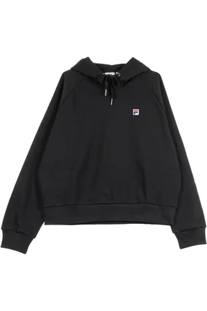 Fila Dames, Sweatshirts & Hoodies, Zwart, Maat: M