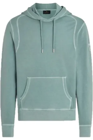 Belstaff Heren, Sweatshirts & Hoodies, Groen, Maat: XL Fleece
