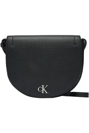 Calvin Klein Dames, Tassen, Zwart, Maat: ONE Size Poliester