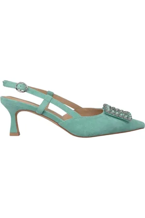 Alma en Pena Dames, Schoenen, Groen, Maat: 40 EU