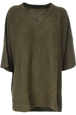 Aspesi Dames, Truien, Groen, Maat: S Wol