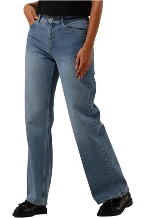 Moss Copenhagen Dames, Jeans, Blauw, Maat: M