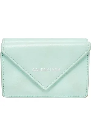 Balenciaga Dames, Pre-owned, Groen, Maat: ONE Size Leer