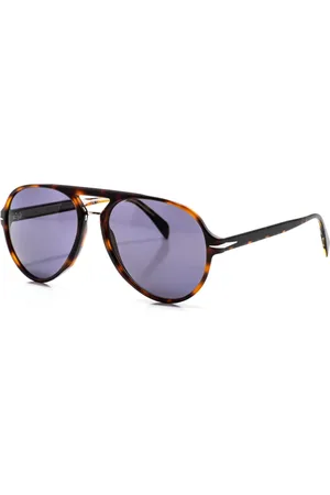 DB EYEWEAR BY DAVID BECKHAM Heren, Accessoires, Bruin, Maat: ONE Size