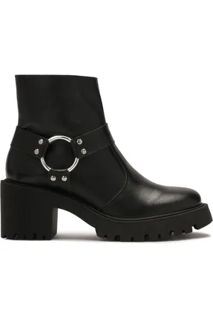 Kazar Dames, Schoenen, Zwart, Maat: 40 EU Leer