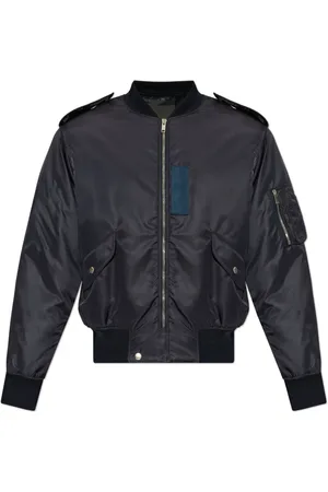 Givenchy Heren, Jassen, Blauw, Maat: XL Polyamide