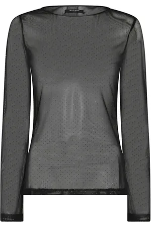 Bruuns Bazaar Dames, Tops, Zwart, Maat: L