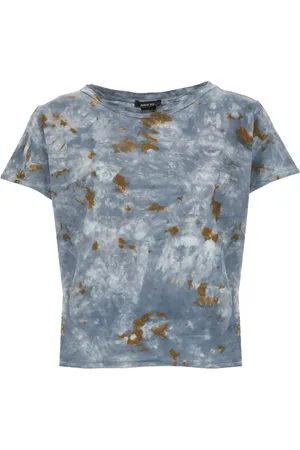 AVANT TOI Dames, Tops, Blauw, Maat: L Katoen