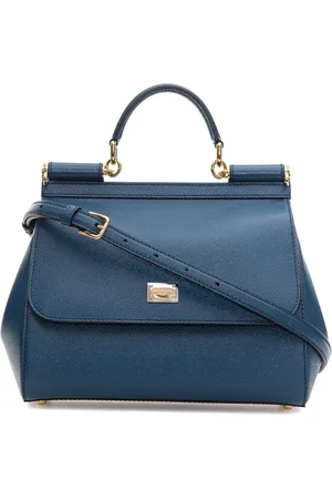 Dolce & Gabbana Dames, Tassen, Blauw, Maat: ONE Size