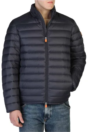 save the duck Heren, Jassen, Blauw, Maat: S Nylon
