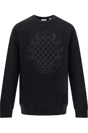 Burberry Heren, Sweatshirts & Hoodies, Zwart, Maat: L Katoen