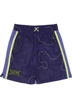 DOLLY NOIRE Heren, Korte broeken, Blauw, Maat: L Poliester
