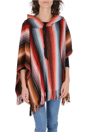 Missoni Dames, Jassen, Veelkleurig, Maat: ONE Size Wol