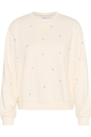 Saint Tropez Dames, Sweatshirts & Hoodies, , Maat: 2XL Katoen