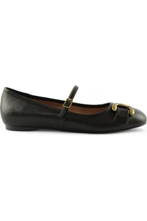 Bibi Lou Dames, Schoenen, Zwart, Maat: 37 EU Leer