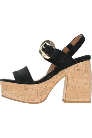 carmens Dames, Schoenen, Zwart, Maat: 41 EU Suède