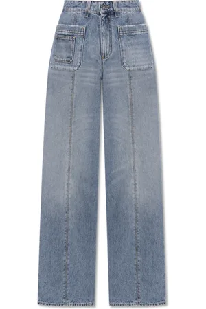 BLUMARINE Dames, Jeans, Blauw, Maat: XS Denim