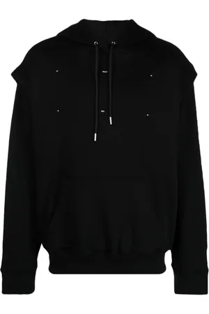 HELIOT EMIL Heren, Sweatshirts & Hoodies, Zwart, Maat: XL