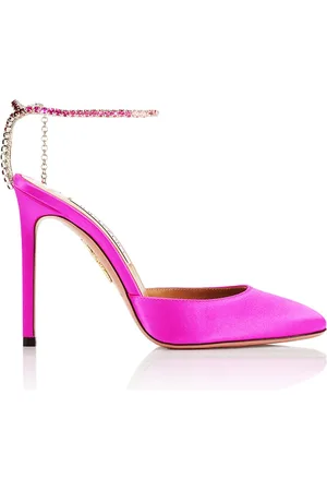 Aquazzura Dames, Schoenen, Roze, Maat: 37 1/2 EU