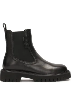 Kazar Dames, Schoenen, Zwart, Maat: 41 EU Leer