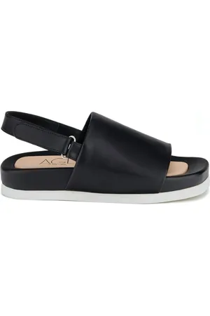 AGL ATTILIO GIUSTI LEOMBRUNI Dames, Schoenen, Zwart, Maat: 41 EU Leer