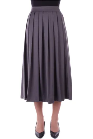 H2O Dames, Rokken, Grijs, Maat: 2XL Viscose