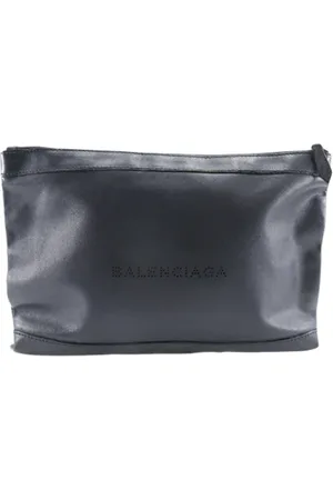 Balenciaga Dames, Pre-owned, Zwart, Maat: ONE Size Leer