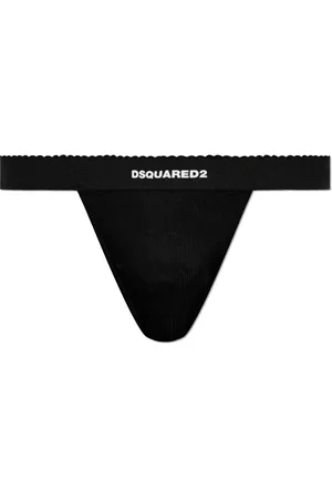 Dsquared2 Dames, Ondergoed, Zwart, Maat: 2XL Viscose