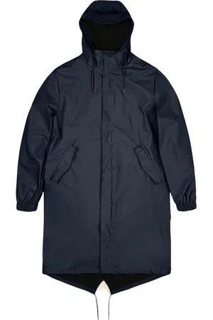 Rains Dames, Jassen, Blauw, Maat: Xs/S