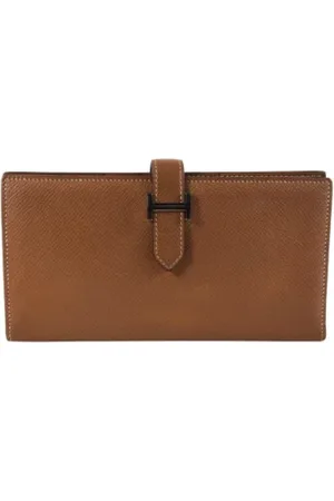 Hermès Dames, Pre-owned, Bruin, Maat: ONE Size Leer