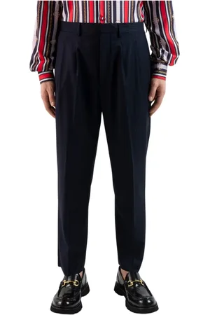 COR SINE LABE DOLI Heren, Broeken, Blauw, Maat: 2XL Poliester