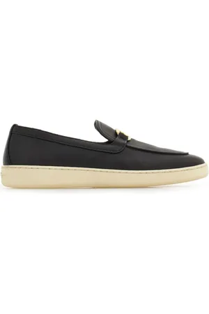 Salvatore Ferragamo Dames, Schoenen, Zwart, Maat: 39 EU Leer